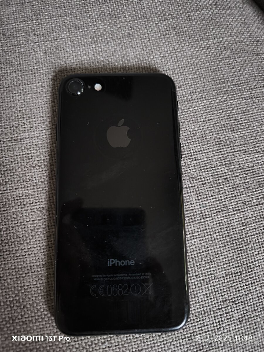Iphone 7 jet black