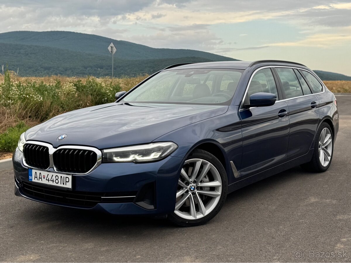 BMW 530d mHev 2021 - MOŽNÝ ODPOČET DPH