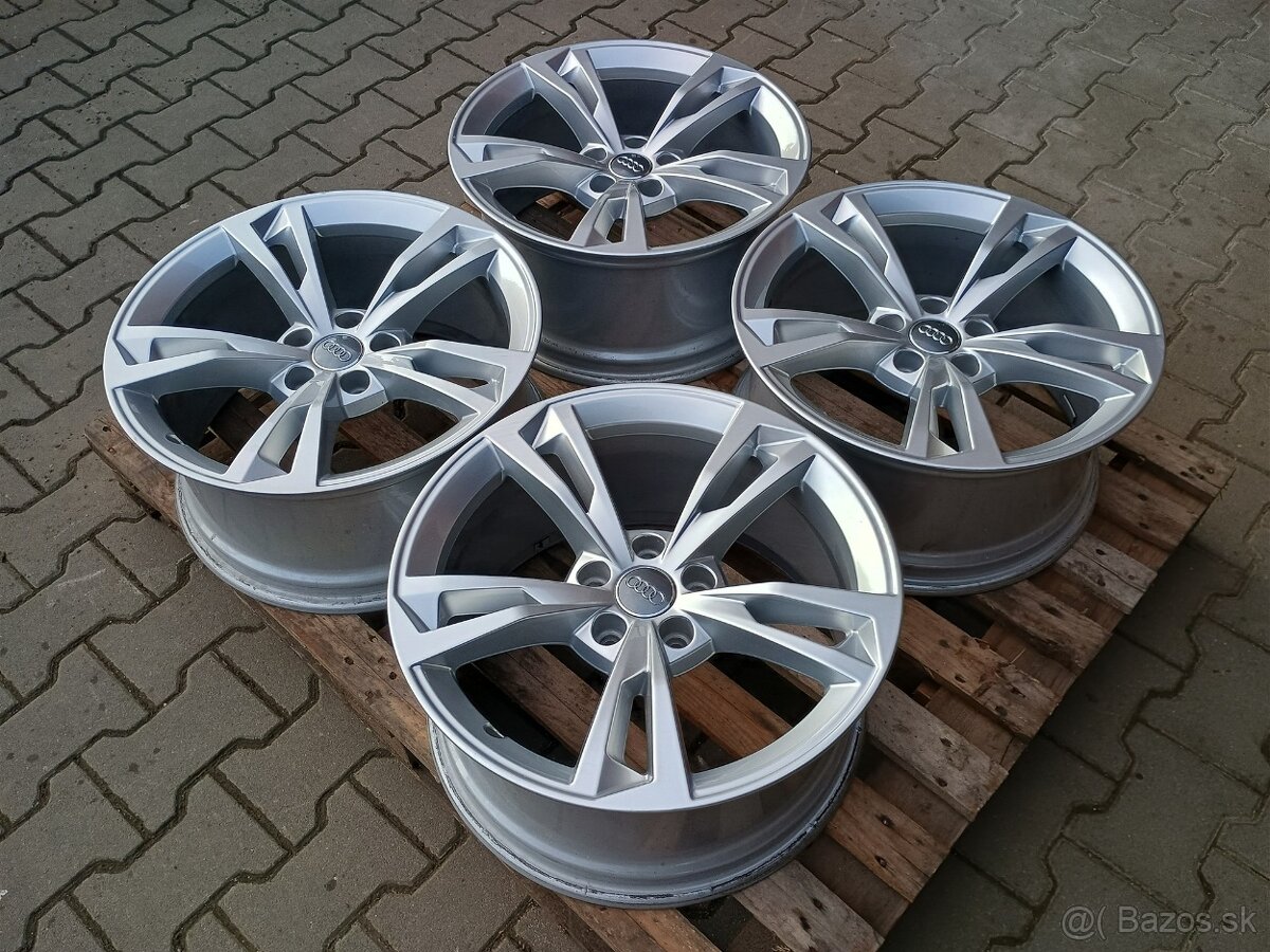 Originálne ALU disky Audi, VW, Škoda, Seat 5x112 R18 ET29