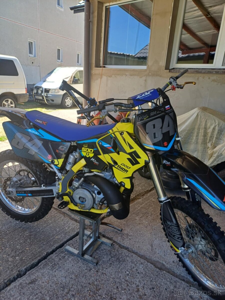 Suzuki 250 rm 2t 2003 rok