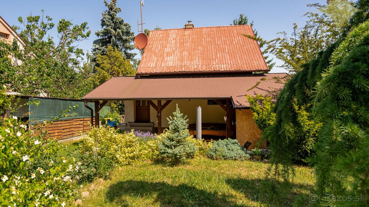 Na predaj, chata/rodinný dom, Suchá nad Parnou
