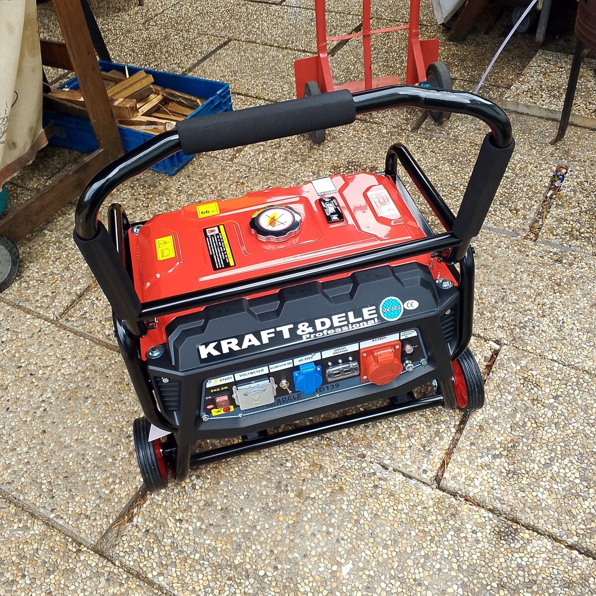 Elektrocentrala Kraft,&delle 3,5kW