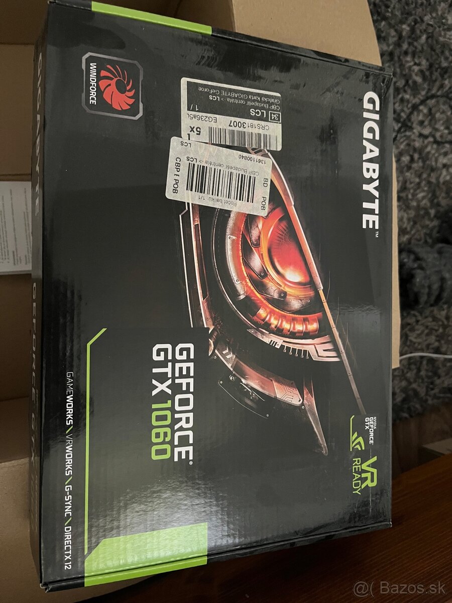 Gtx 1060 3gb