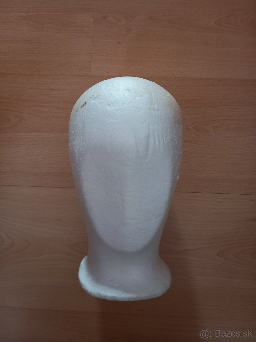 ✅ POLYSTYRÉNOVÁ HLAVA na parochne ✅