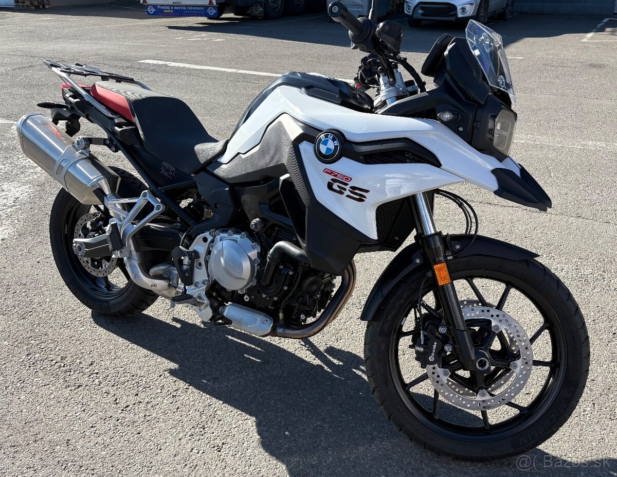 ❇️ÚPLNE NOVÝ BMW F750 GS NÍZKY NÁJAZD LEN 20 KM TOP TOP