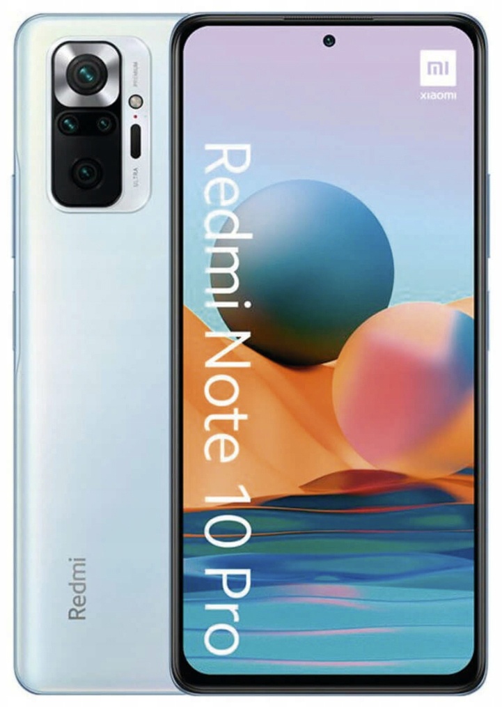 Xiaomi Redmi Note 10 Pro 6,67" Q