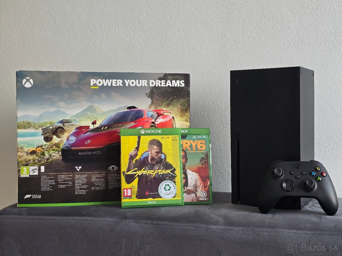 XBOX SERIES X 1TB SSD + HRY