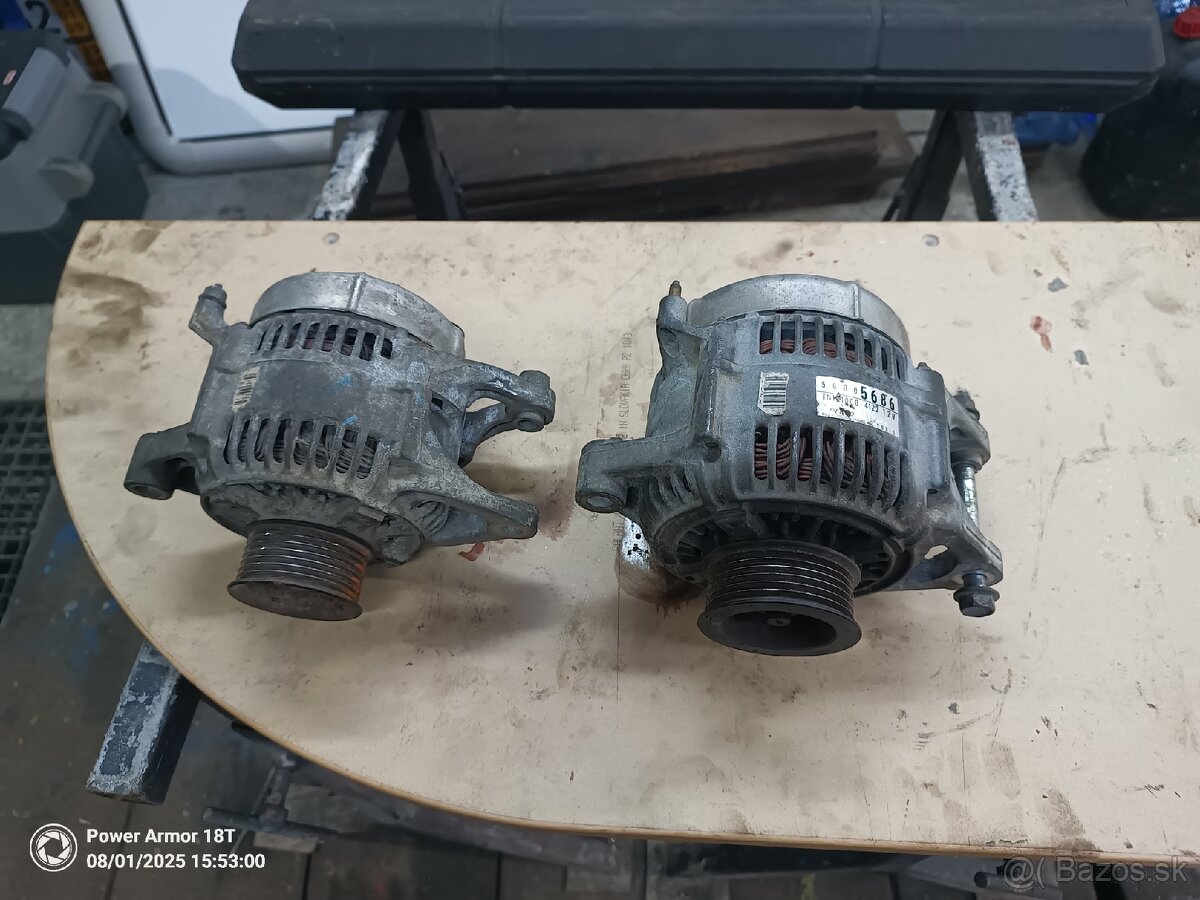 Jeep 2,5 i 4,0i 5,2i alternátor