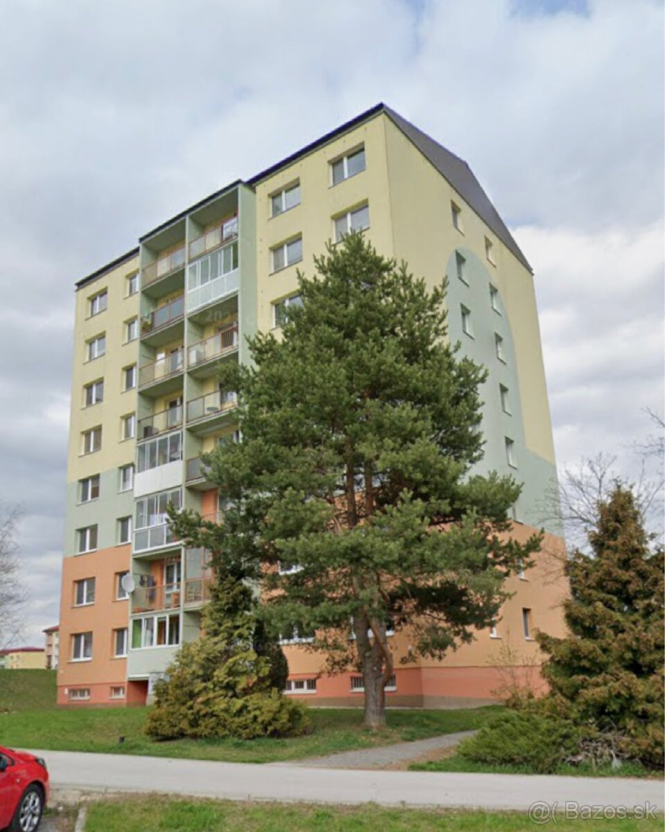 2 izbový byt Kežmarok