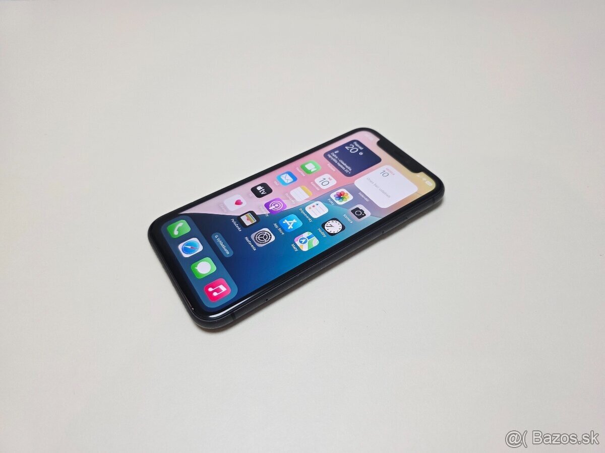 Apple iphone 11 64Gb Black ,Zdravie baterky 100%