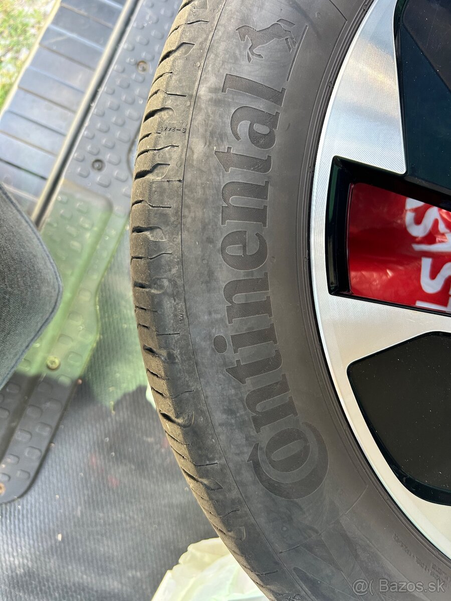 Continental ecocontact 6 215/55 R18