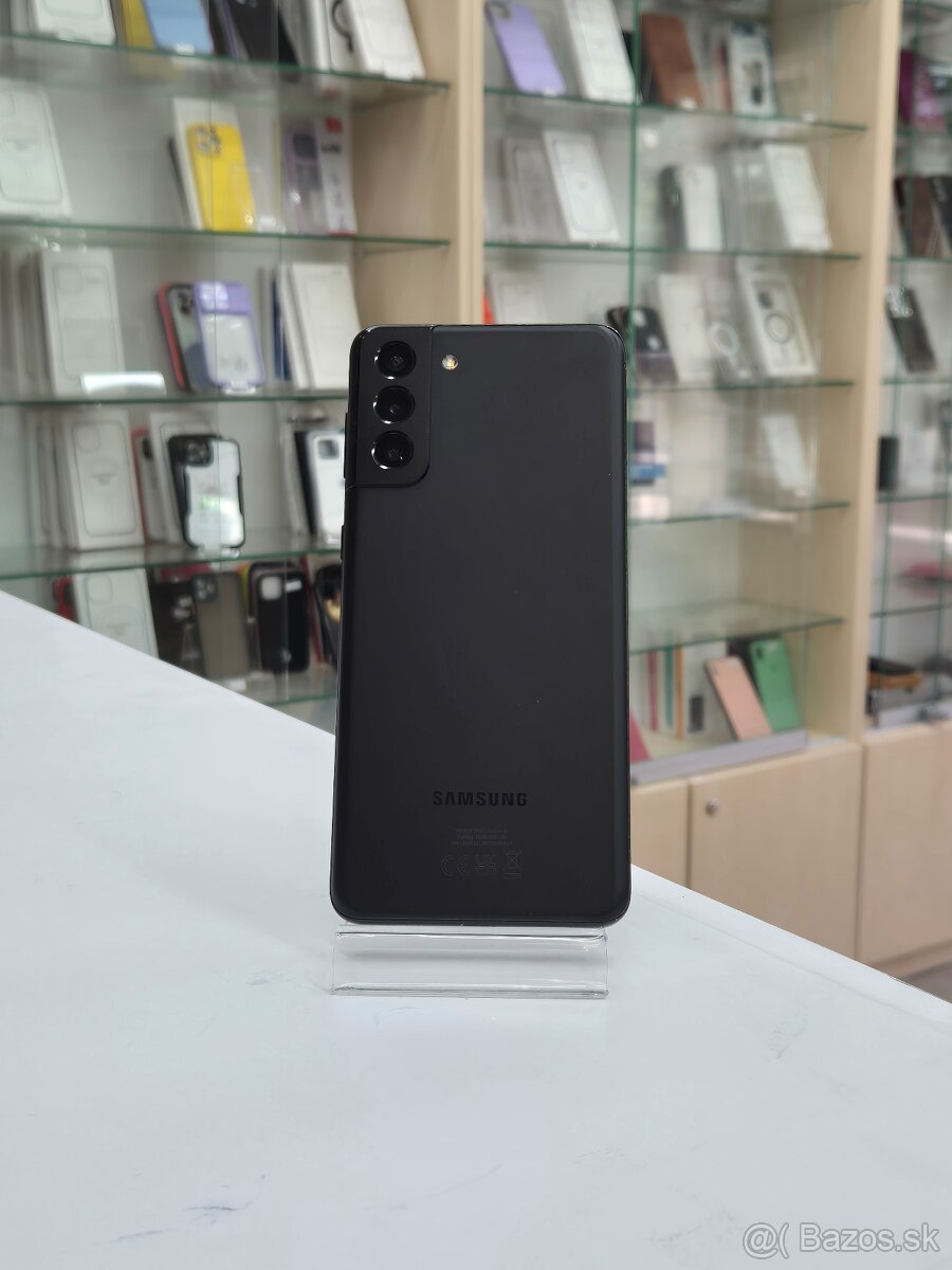 Samsung Galaxy S21+ 256GB čierny | ZÁRUKA