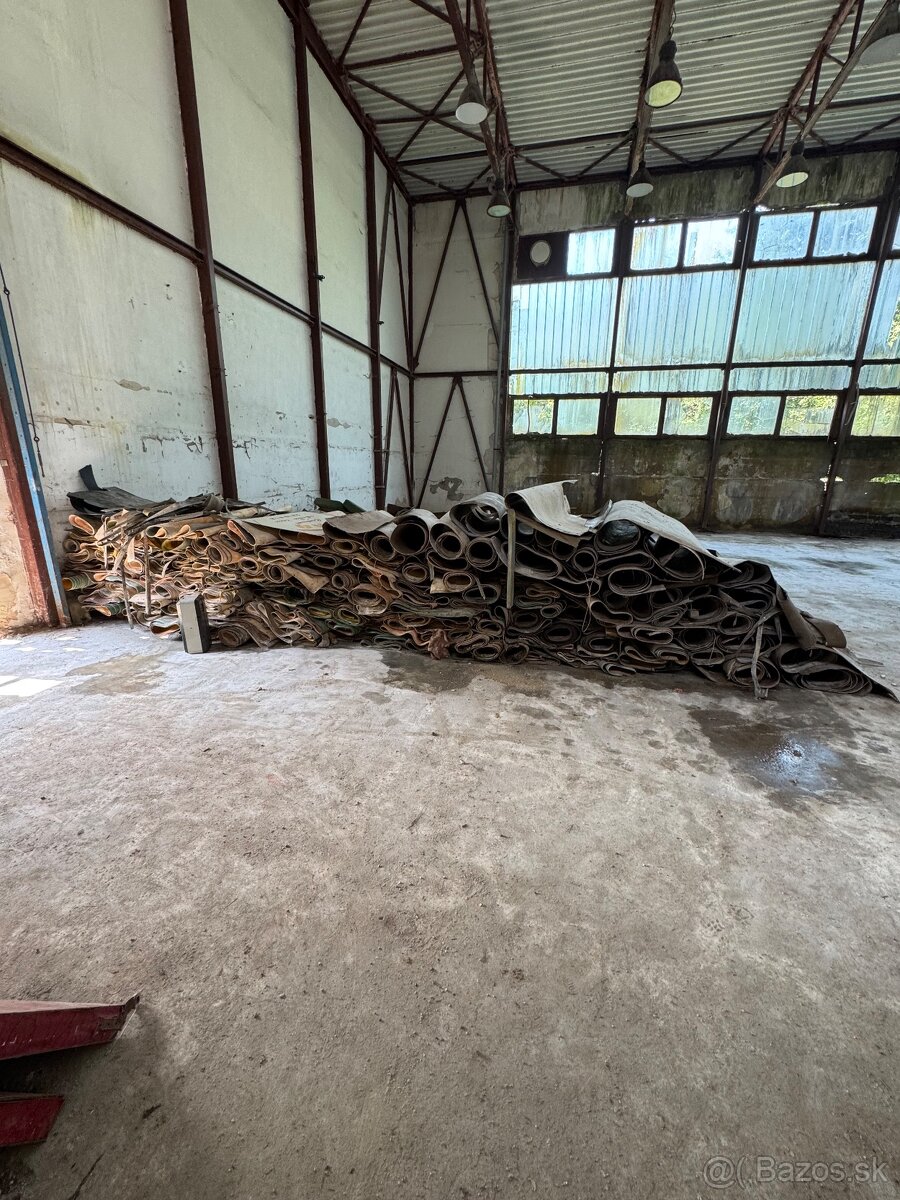 Darujem linoleum gumu