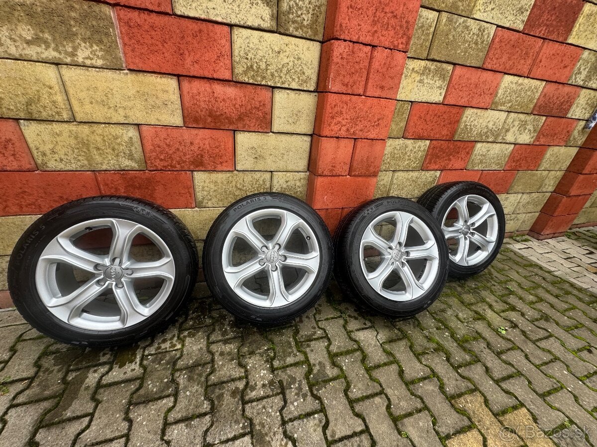 Zimná sada 5x112 R17+ zimné pneu. 225/50 R17