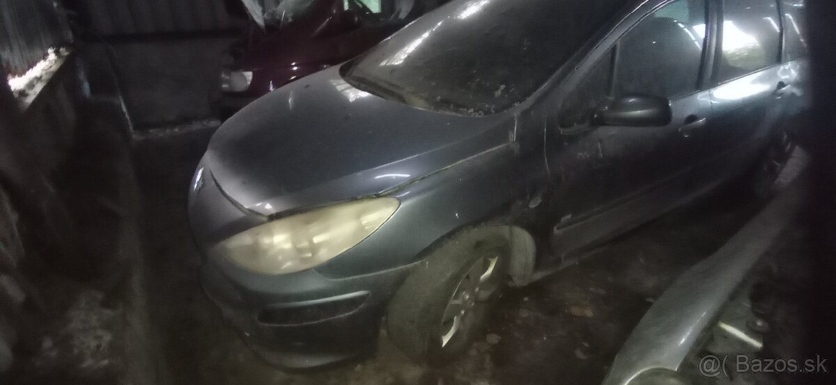 Dobrý deň rozpredám Peugeot 307sw