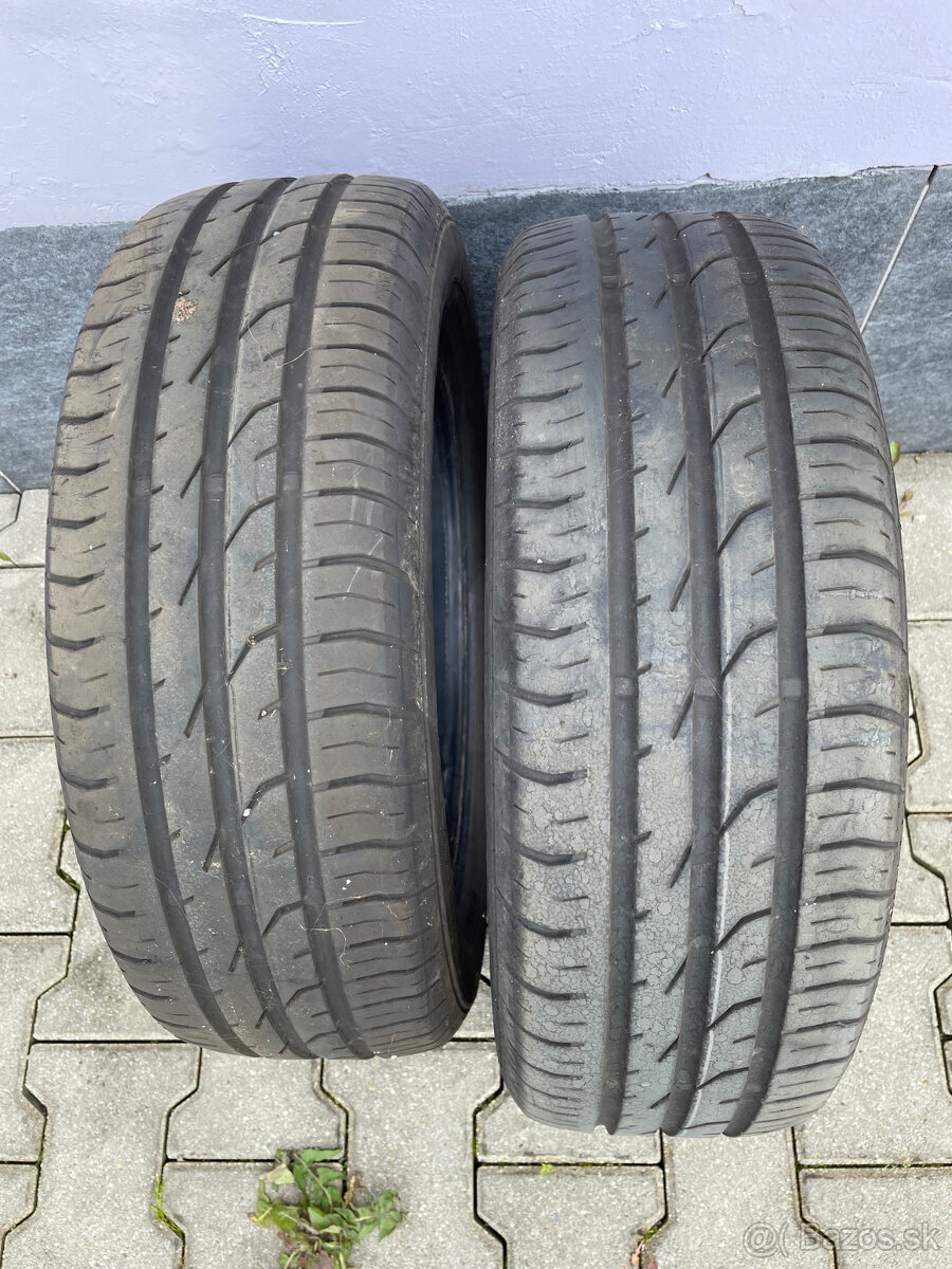 195/60 R15 Continental Premium 2 (letné)