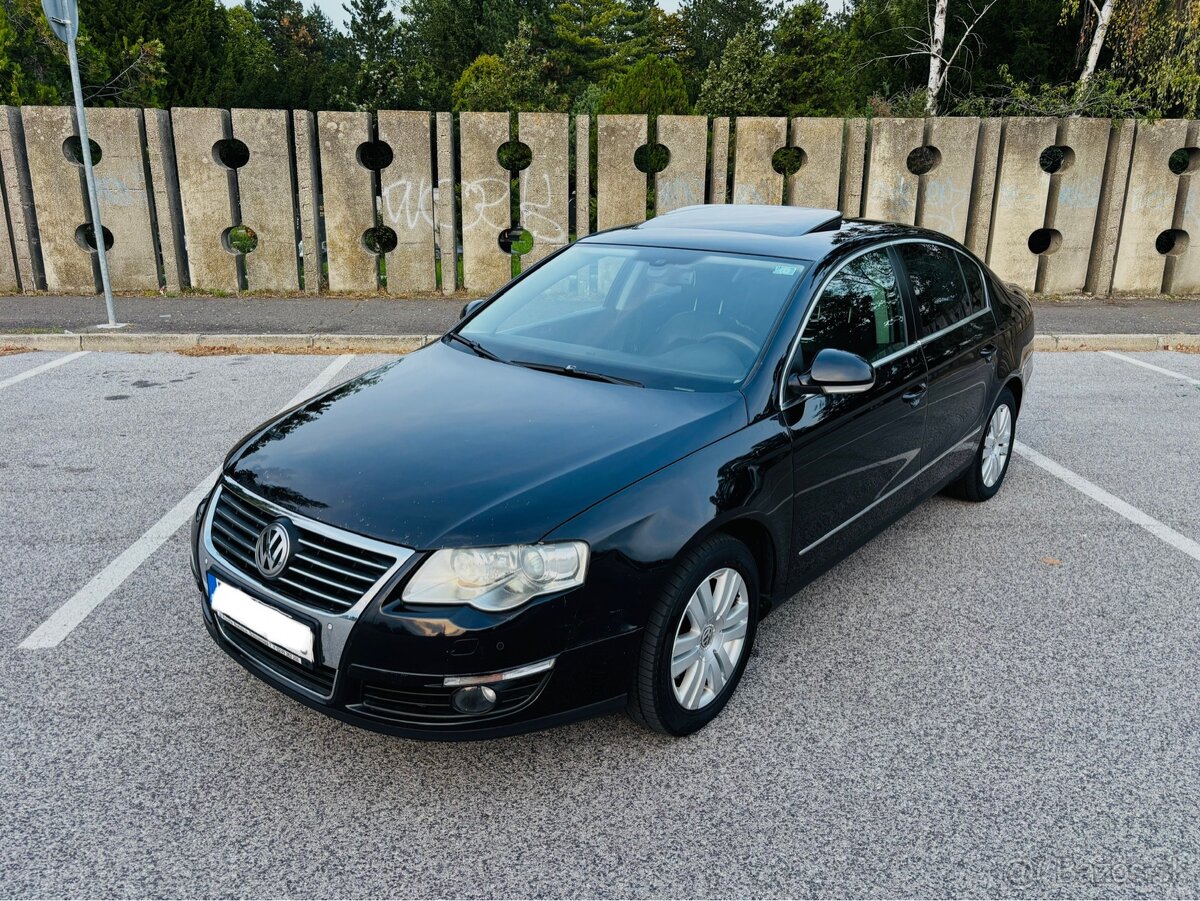 Volkswagen Passat b6 2.0tdi 103kw, 4motion, Top vybava