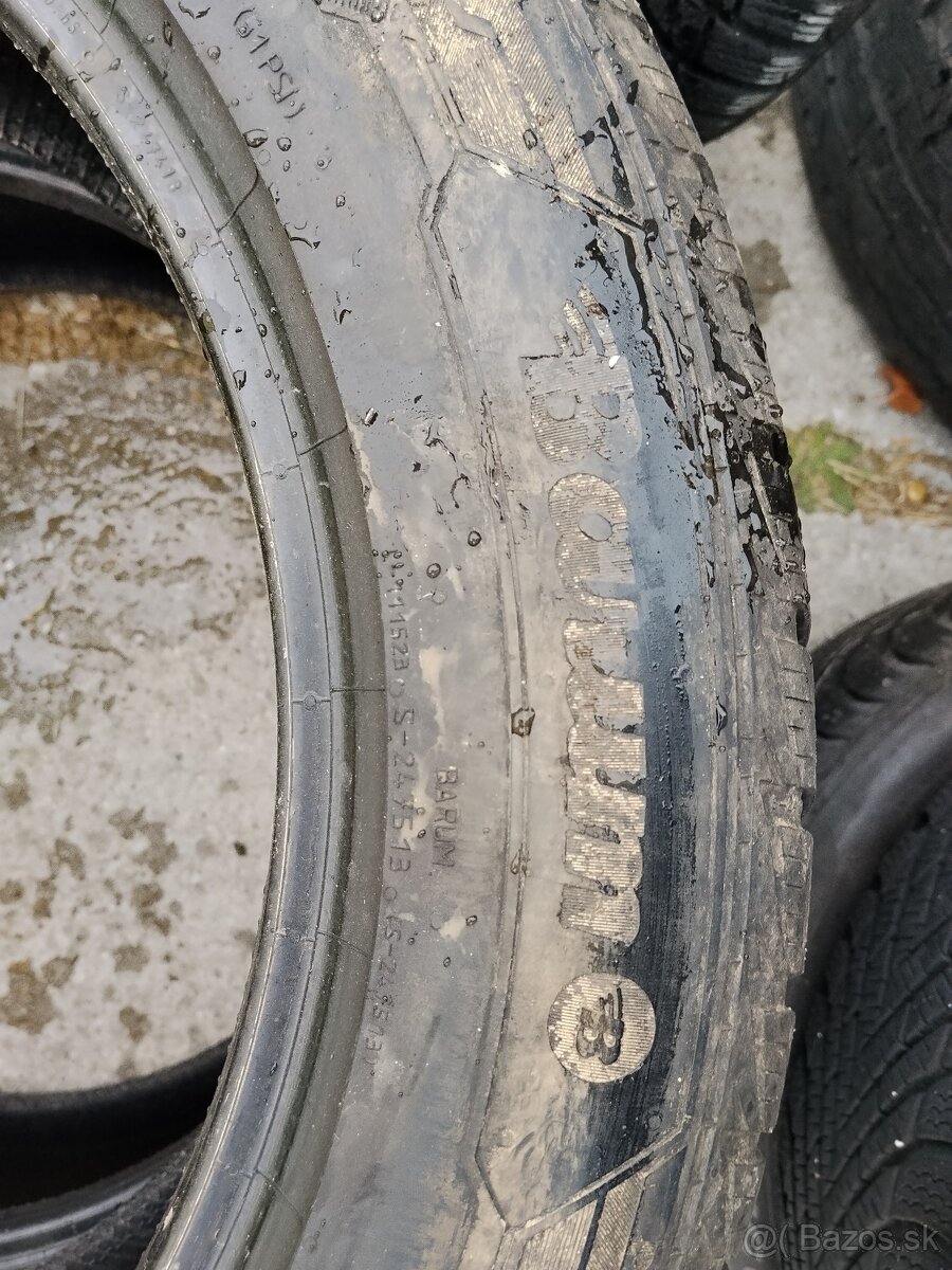 Zimne 255/50 R19,107V, Barum Polaris5, 2ks