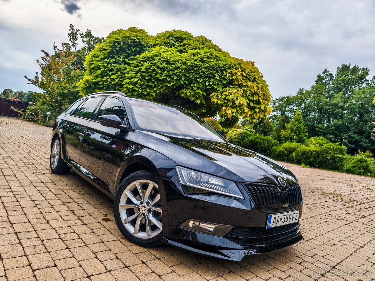 Škoda Superb Combi 2.0 TDI 110kw DSG automat 7/2019