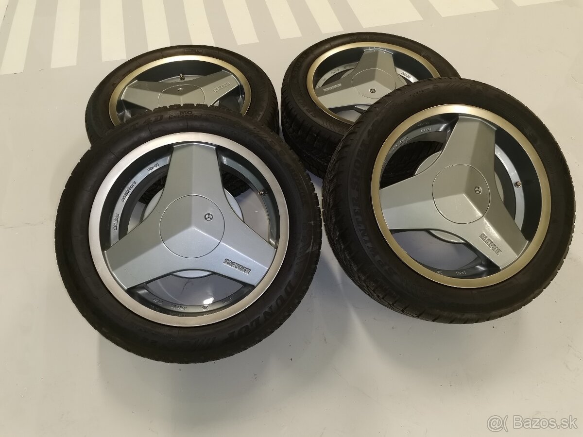 BRABUS disky 17 5X112-66,6+pneu 5 mm predaj