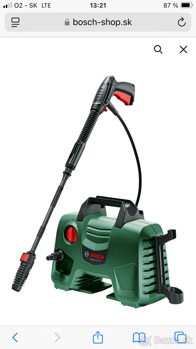 vap vysokotlaky cistic bosch