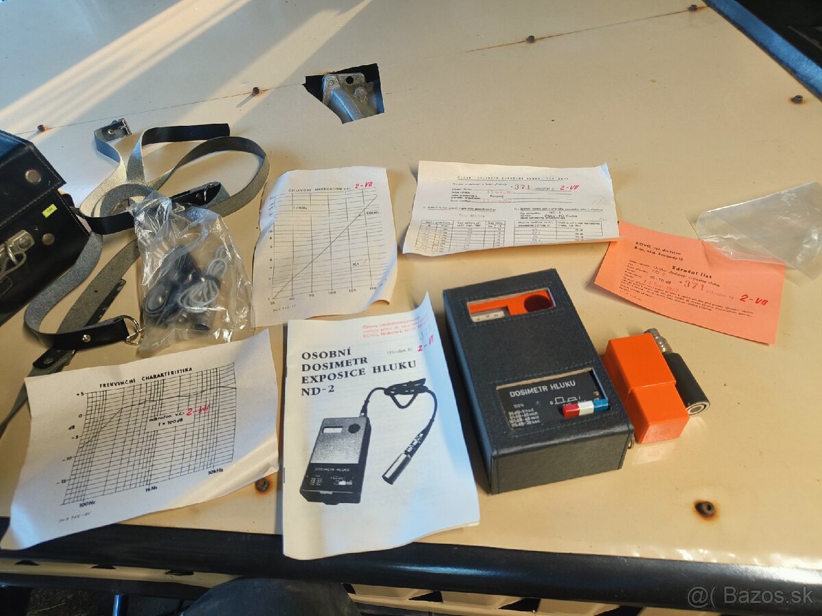 Dosimeter hluku