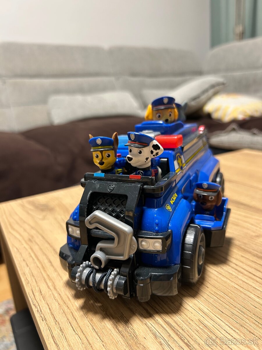 Paw patrol spin master auto
