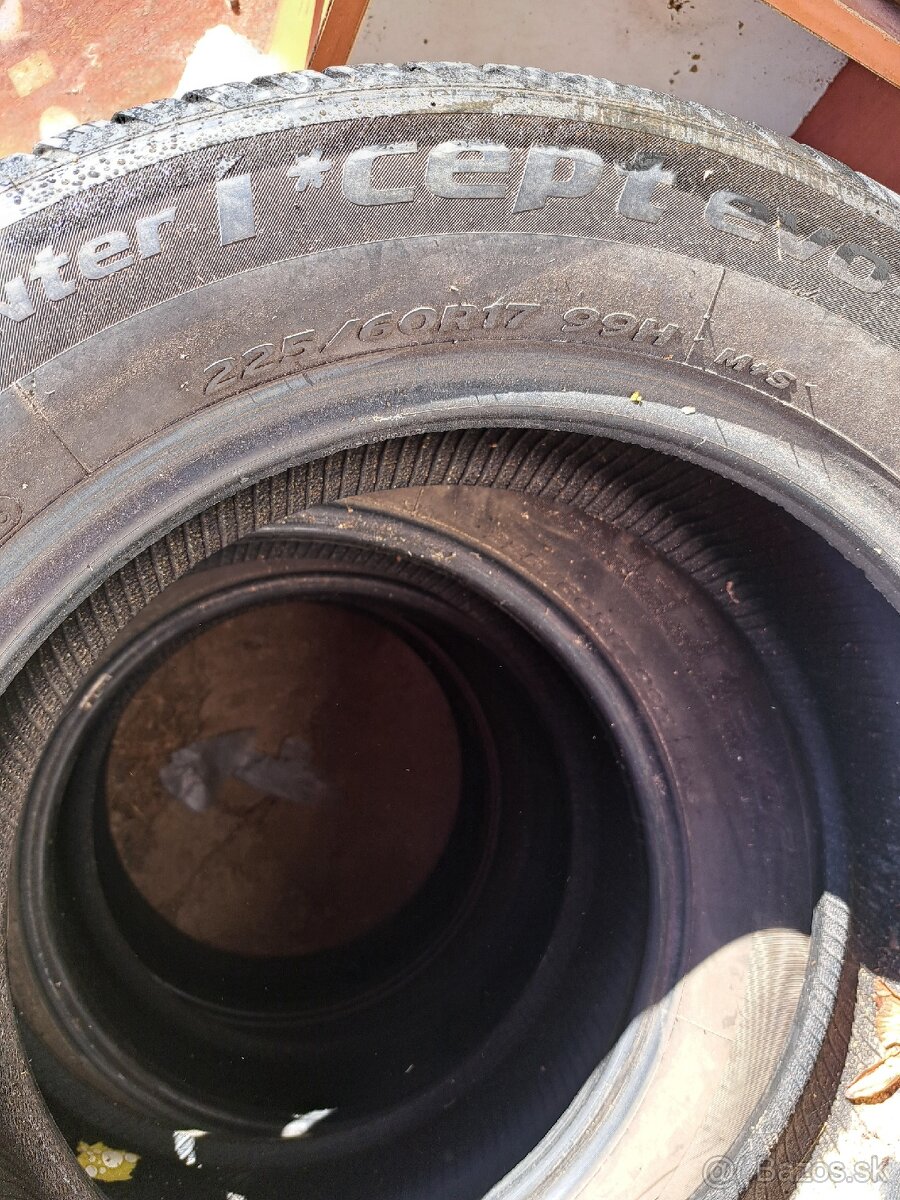 Predám zimné gumy