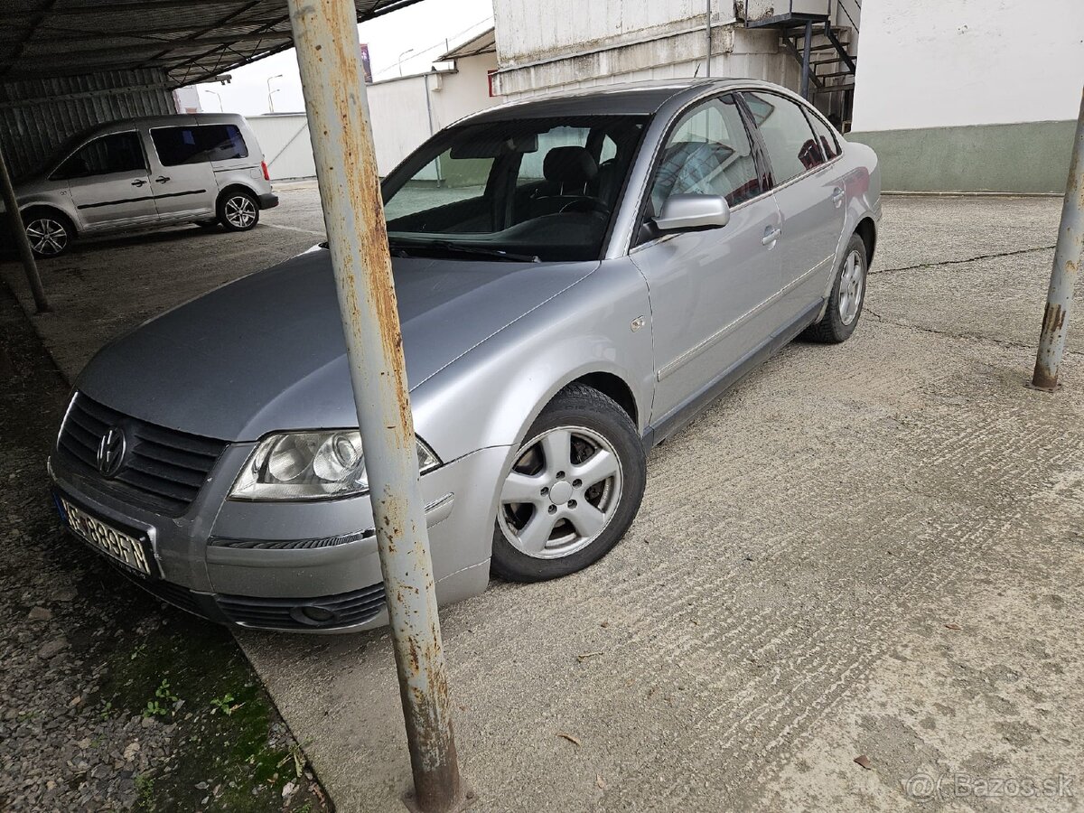 Volkswagen Passat 1,9 TDI 96kw