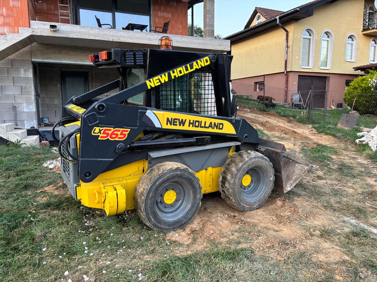 New holland bobcat nakladač unc