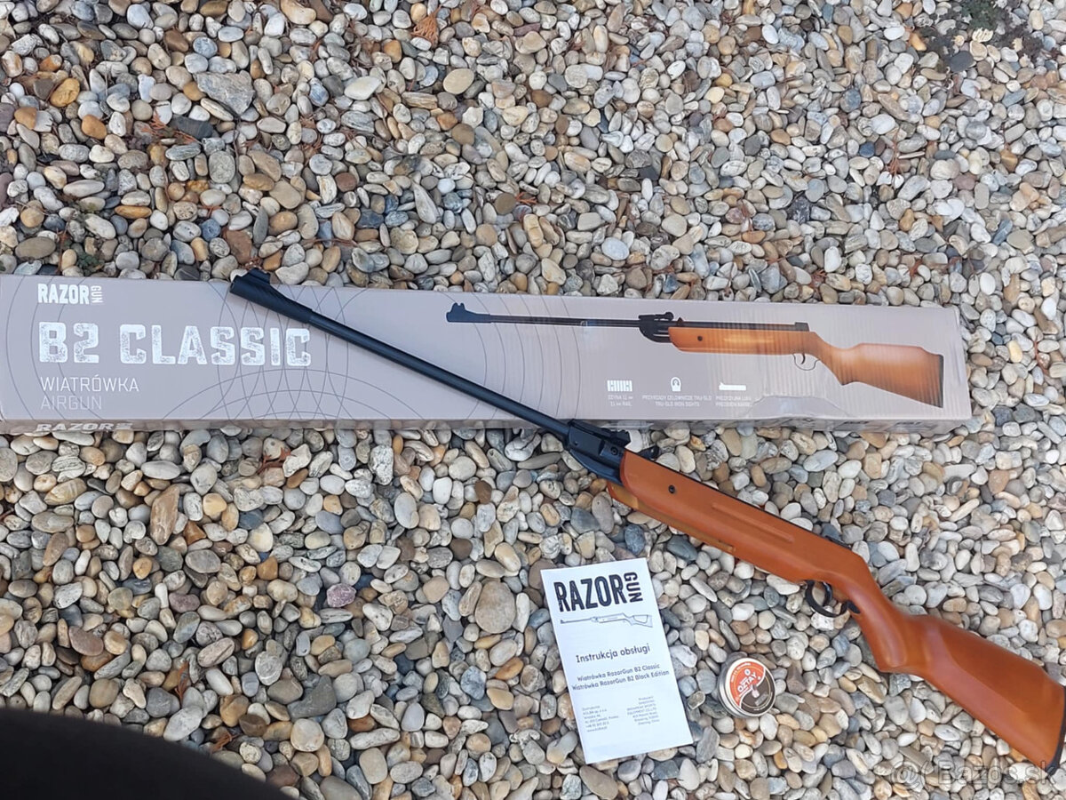 Vzduchovka Razor B2 Classik lamacia kal 5,5mm+ brok