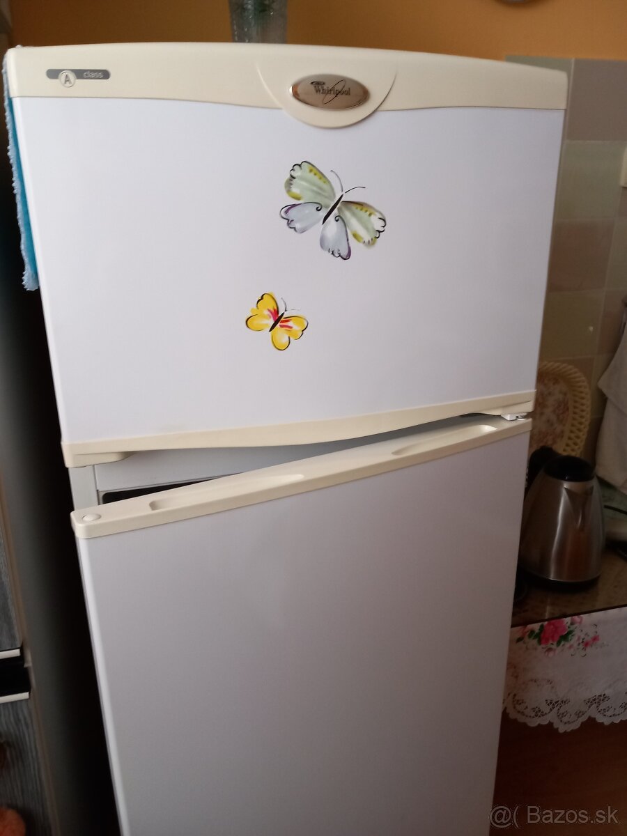 predám chladničku Whirlpool