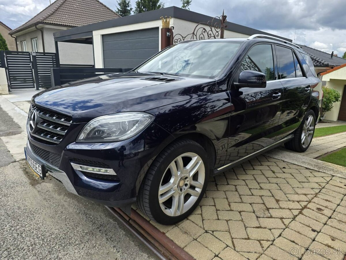 Mercedes-Benz ML 350 Bluetec 4MATIC 190kW