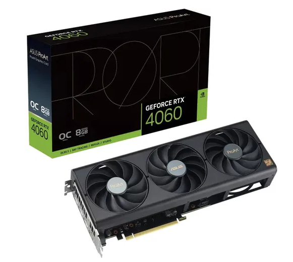 ASUS PROART GeForce RTX 4060 O8G