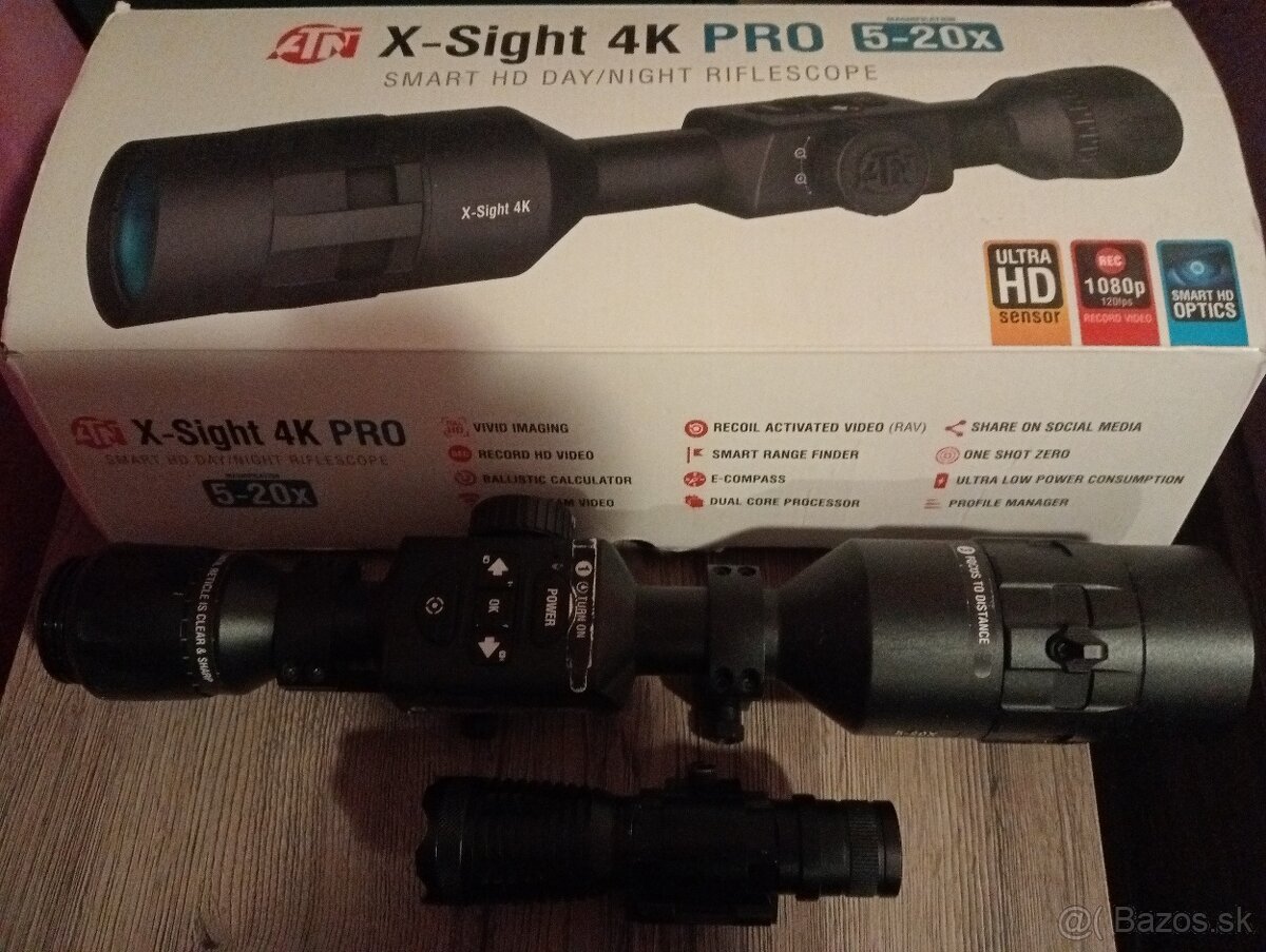 Predám nočné videnie ATN