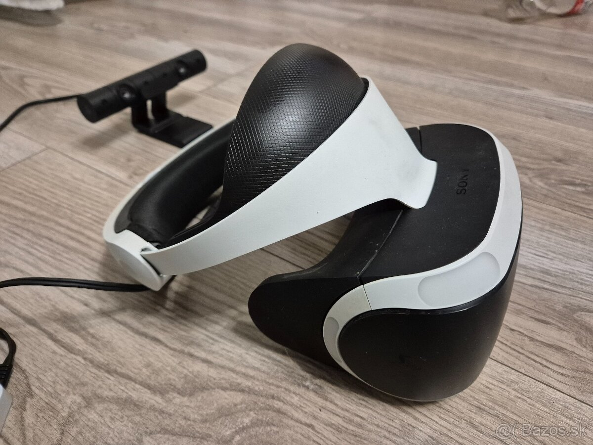 Playstation 4 Virtuálna realita