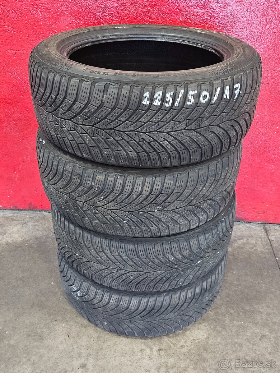 225/50 R17 98V XL Continental WinterContact TS860
