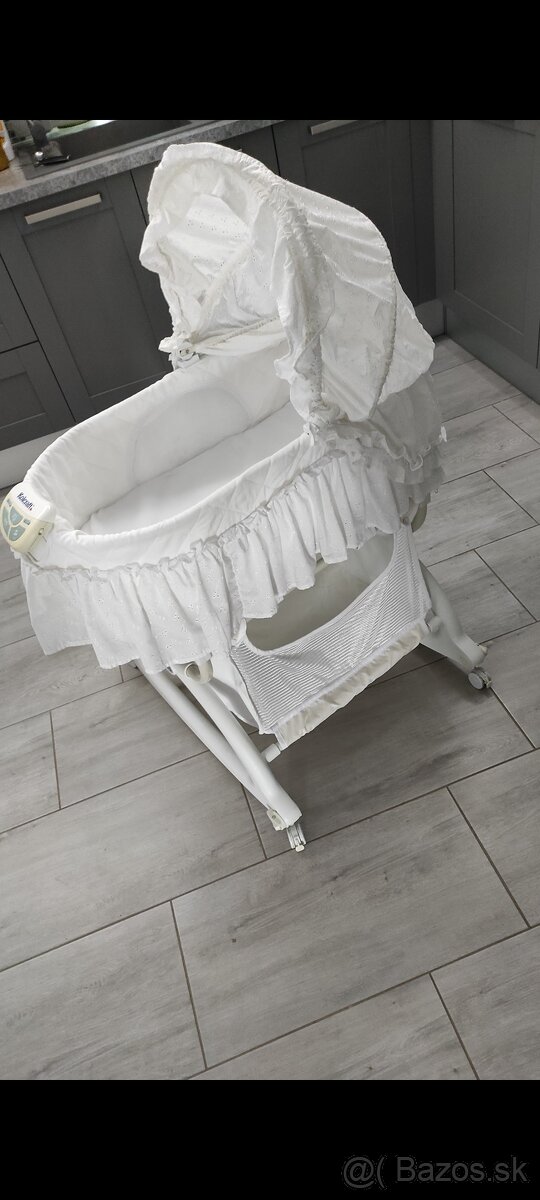 Detská prenosna postielka