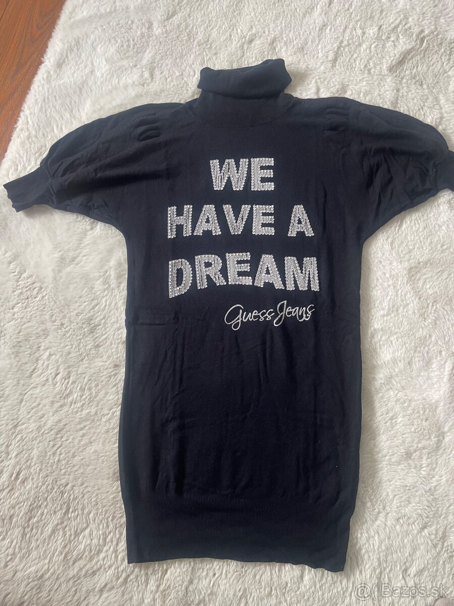 Guess Jeans predĺžený rolak veľkosť M