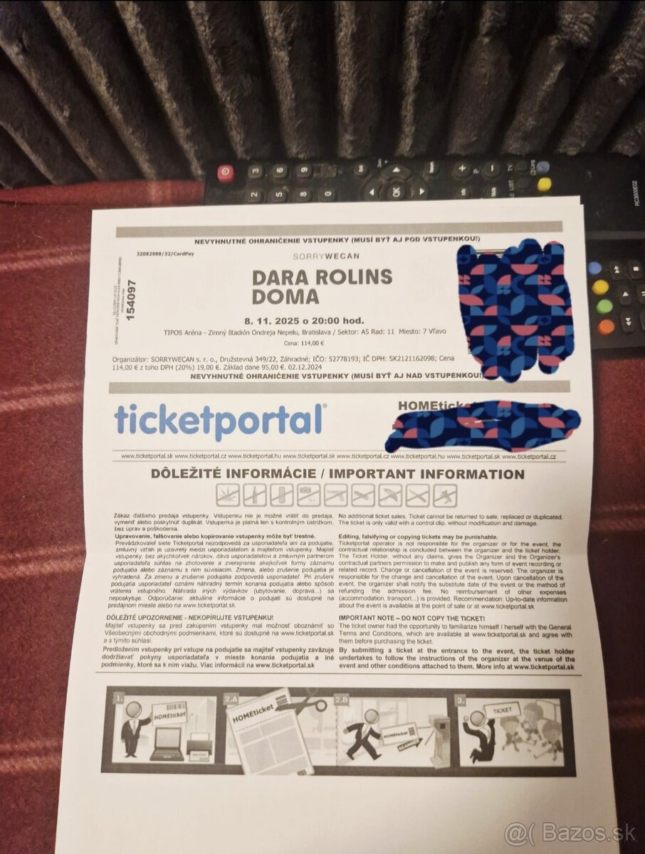 Dara Rolins Vstupenky 08.11.2025