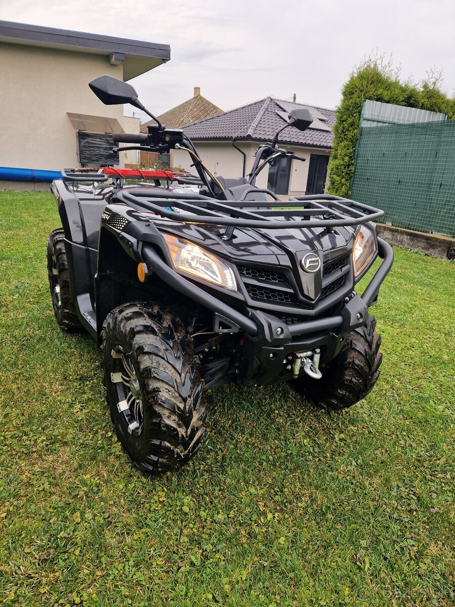 Predam cf moto x450s 2019 sk spz 1200 km