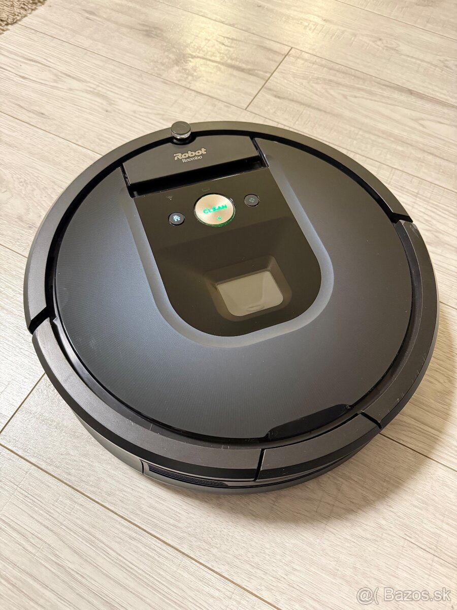 Robotický vysávač iRobot Roomba 981