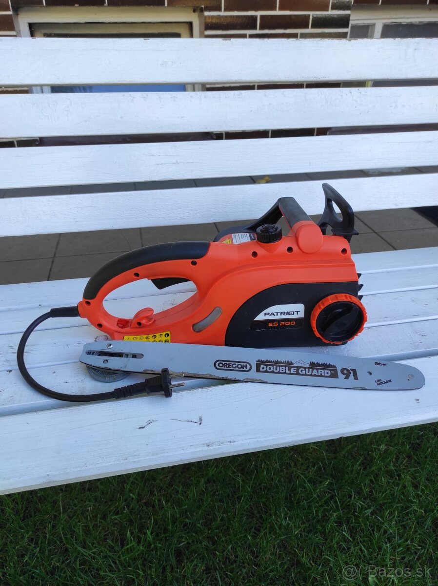 Elektrická reťazová pila