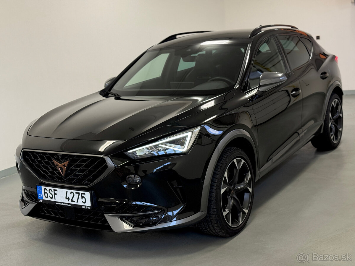 Cupra Formentor, VZ 2.0 TSI 310K DSG 4WD rv.7/2023