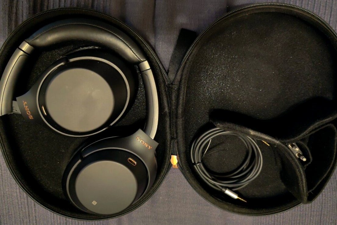 Predam bluetooth sluchadla Sony WH-1000XM3