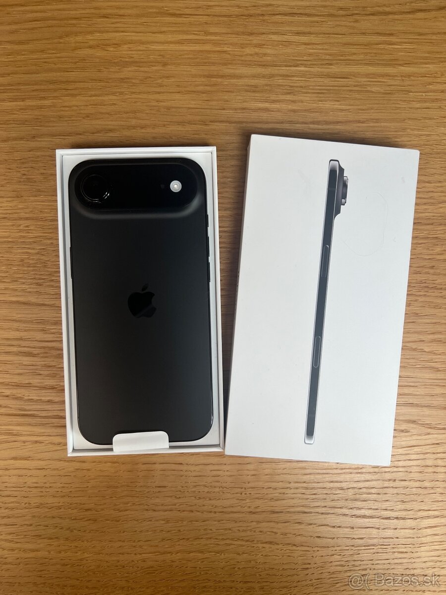 Predám iPhone AIR 256GB, TOP ZARUKA SK 2R, VOLNY