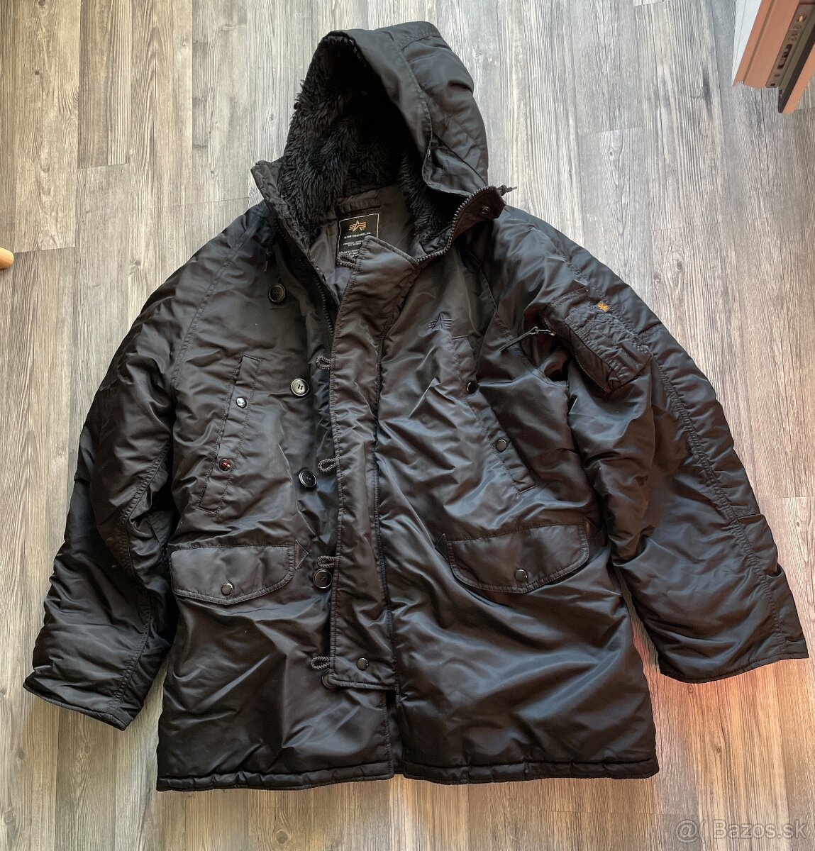 ALPHA INDUSTRIES PARKA - XL