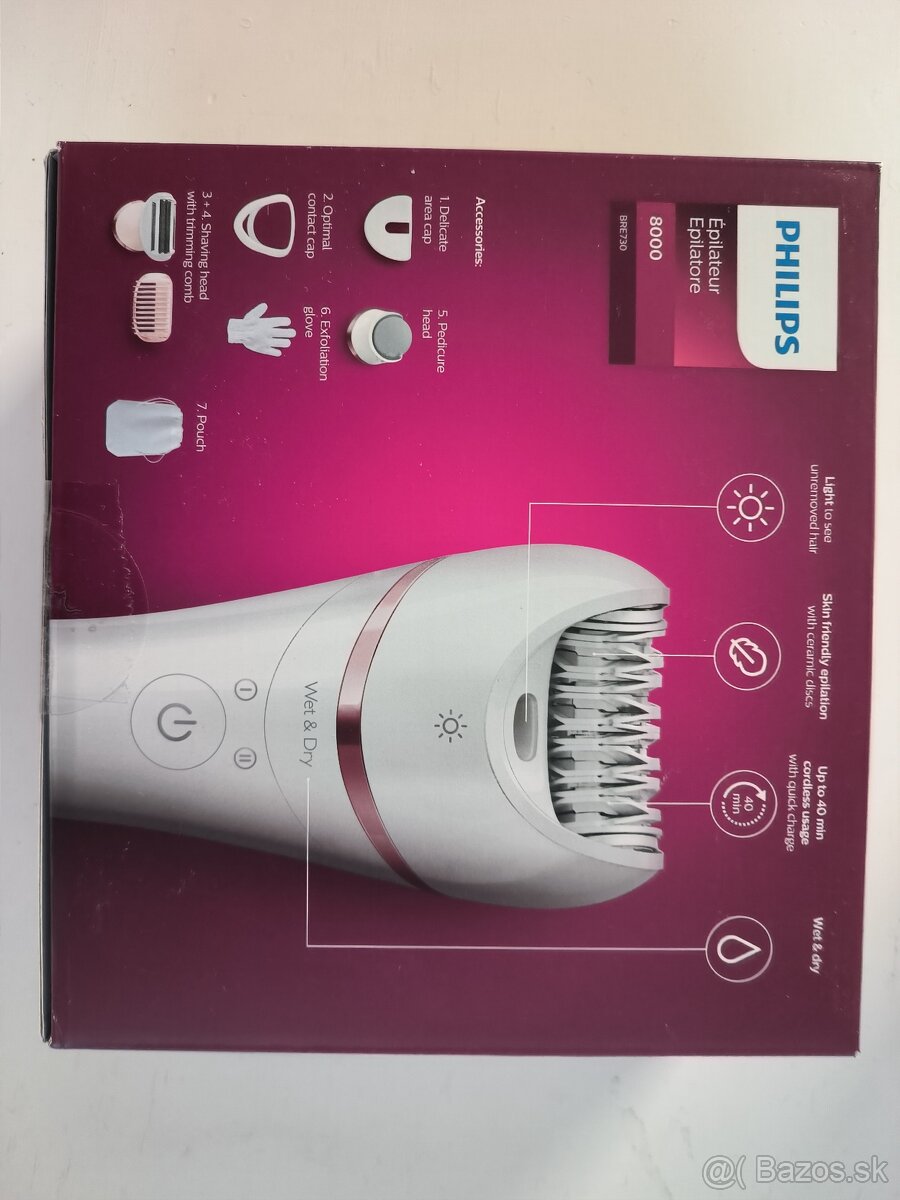 Philips epilator 8000