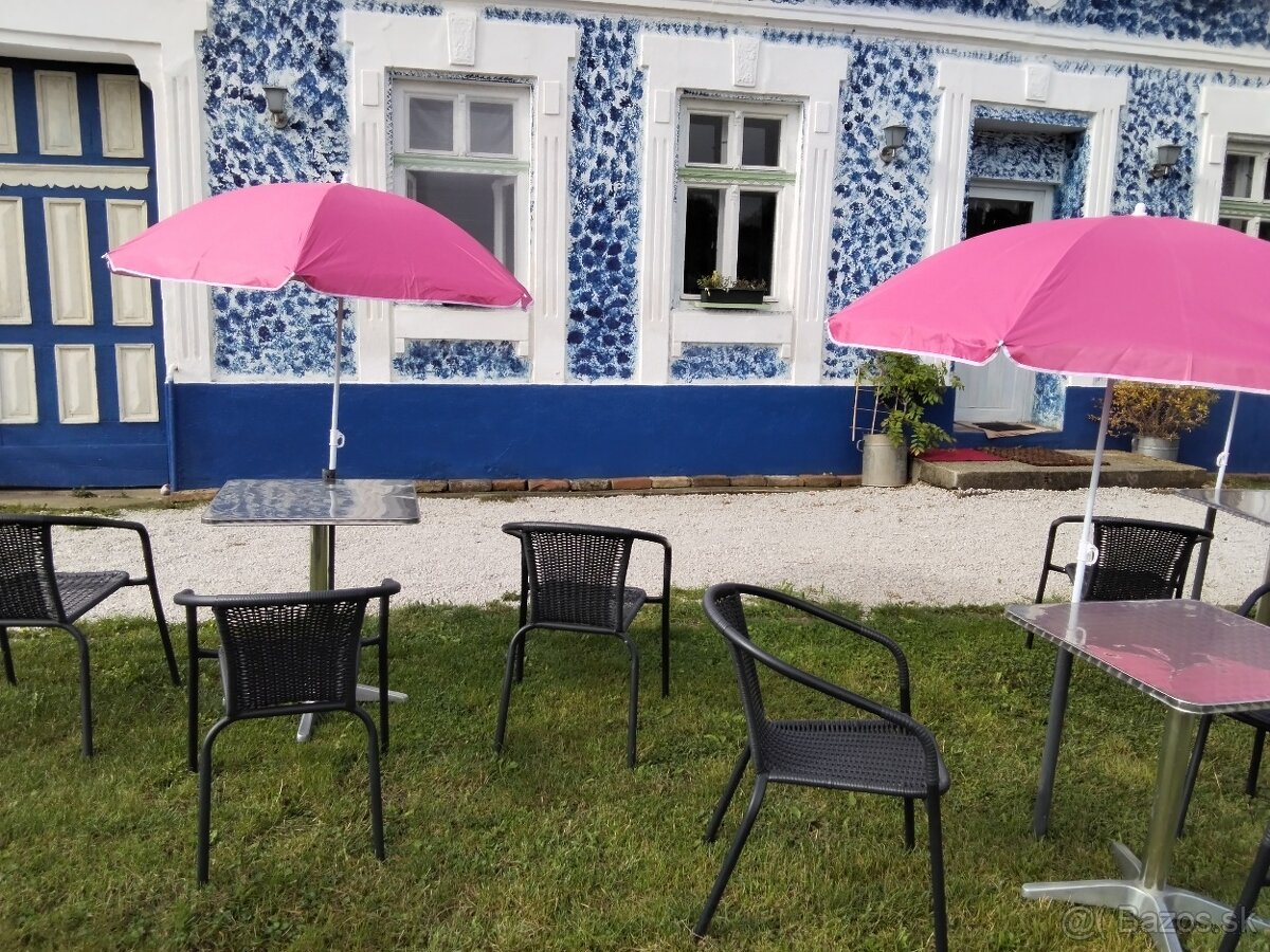 Na predaj usadlosť na veľkom pozemku, stavebné