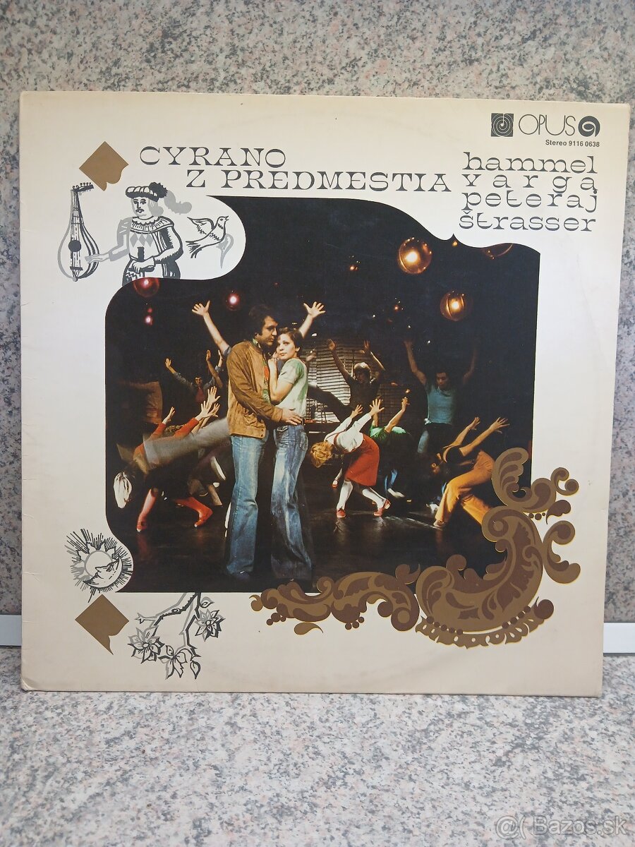 Hammel/Varga/Peteraj - Cyrano z predmestia